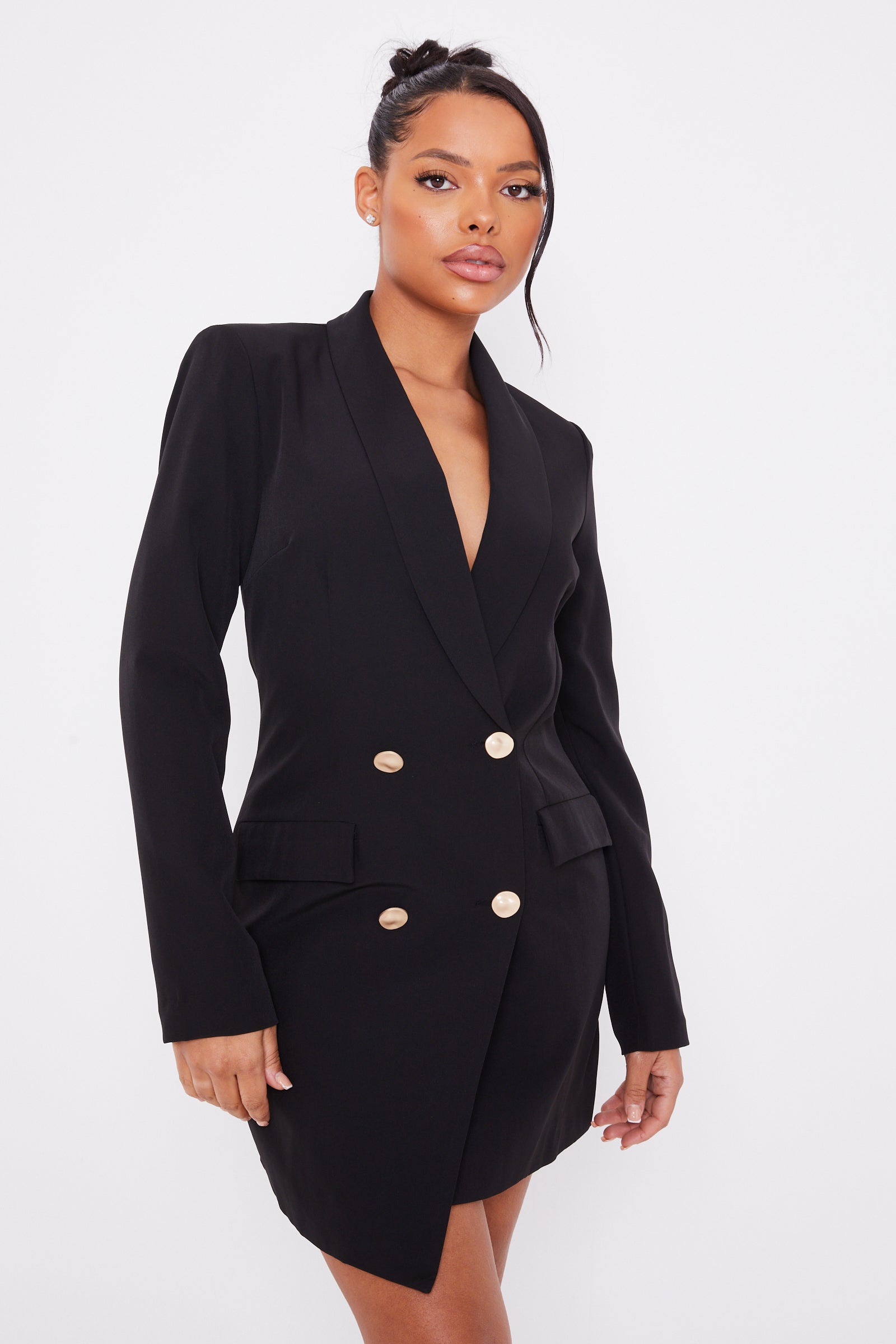 black blazer dress Blazer dress for women ladies black blazer UNIQUE21